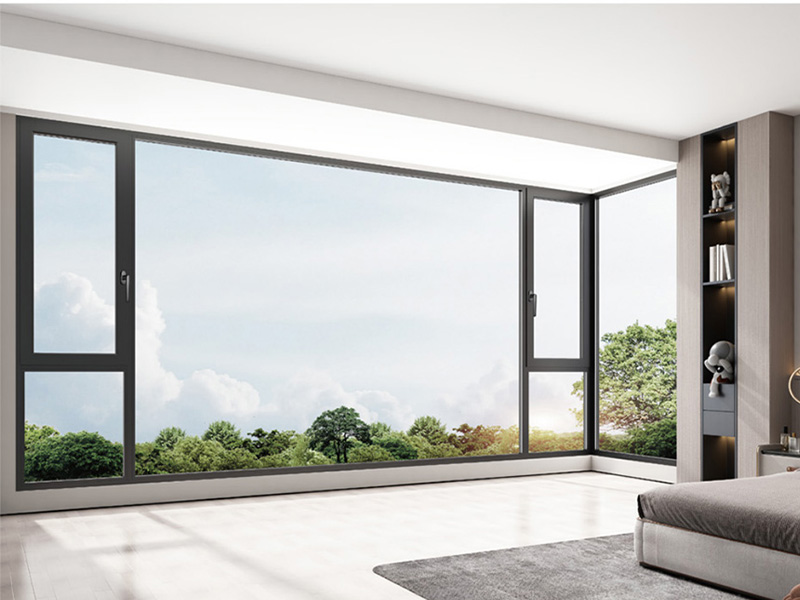 55mm Thermal Break Aluminum Casement Window